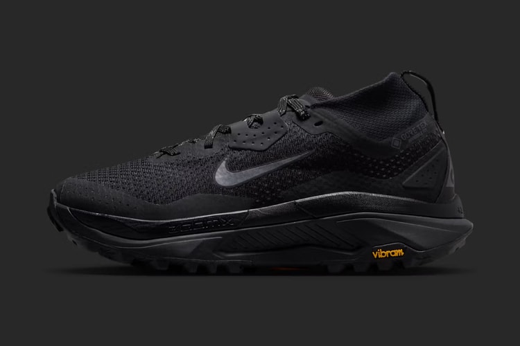Nike ACG Zegama Trail に GORE-TEX 仕様の新作 “Black & Anthracite” が仲間入り