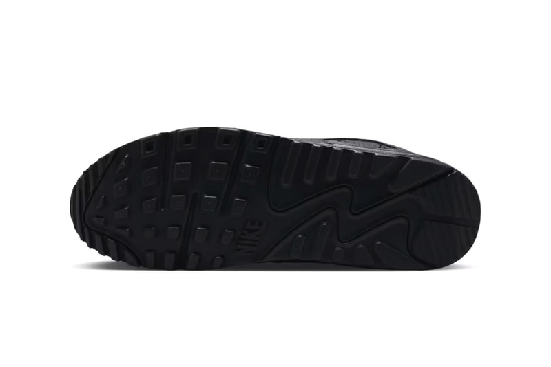 ナイキ エアマックス  90 からプレミアム素材で魅せる新作 “ブラック クロコ レザー” が登場 Nike Air Max 90 “Black Croc Leather”  release info