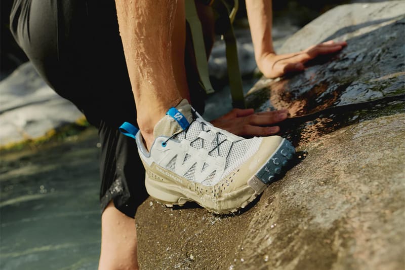 Salomon より水陸両用シューズ TERRAMPHIBIAN が登場