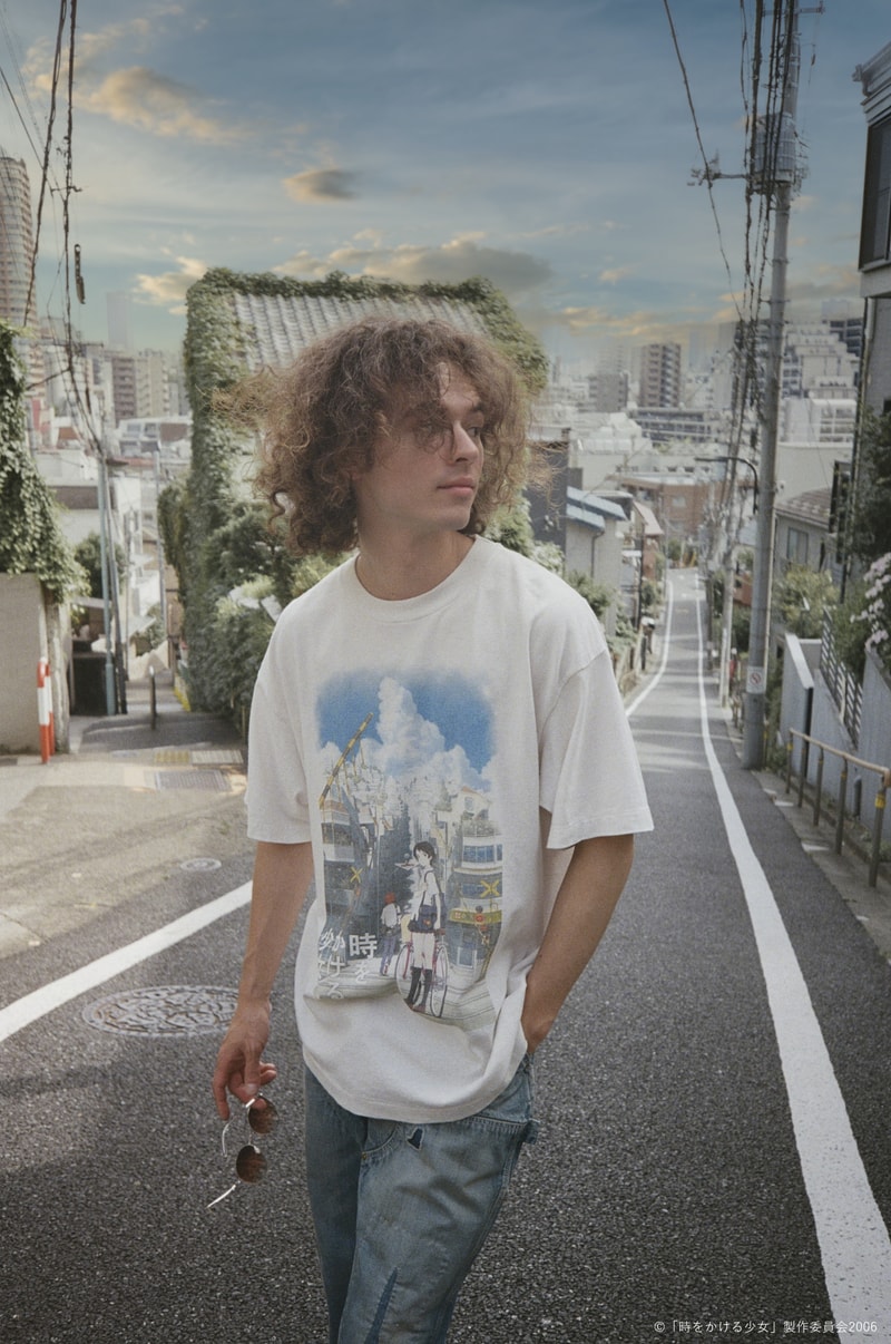 セントマイケルが『時をかける少女』xギークスルールとのトリプルコラボTシャツを発売 saint mxxxxxx the girl who leapt through time geeks rule release info