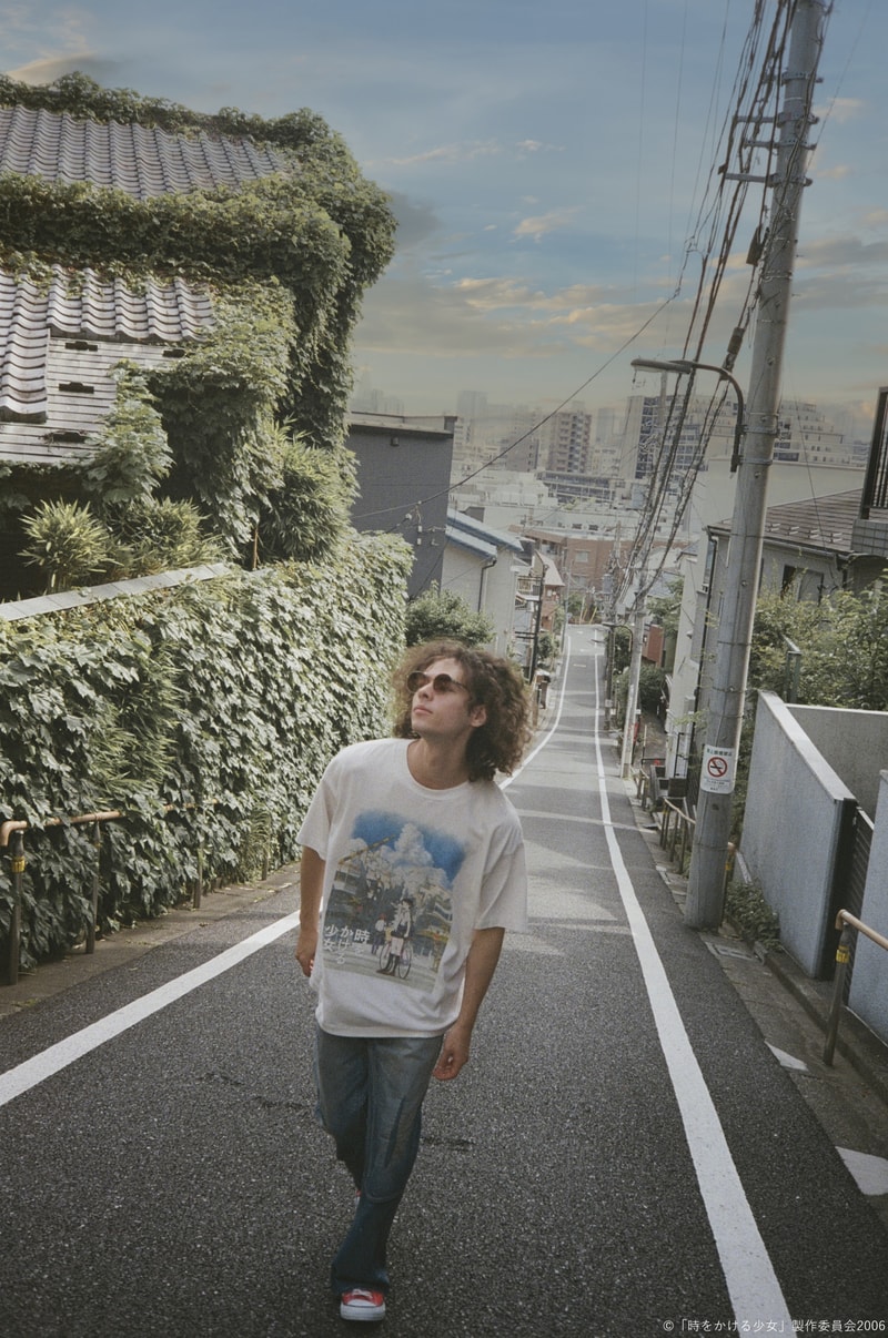 セントマイケルが『時をかける少女』xギークスルールとのトリプルコラボTシャツを発売 saint mxxxxxx the girl who leapt through time geeks rule release info