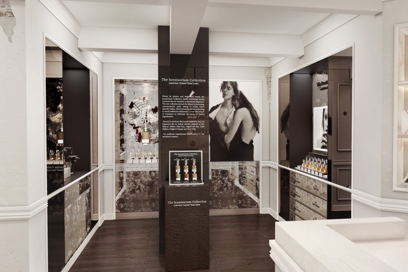 メゾンマルジェラフレグランス表参道がグランドリニューアルオープン maison margiela fragrances omotesando flagship store grand reopening info