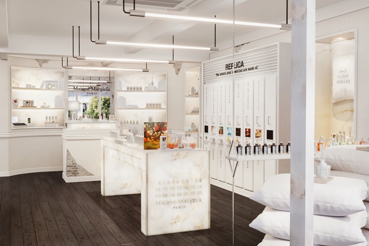 Maison Margiela Fragrances 表参道 フラッグシップストアがリニューアルオープン