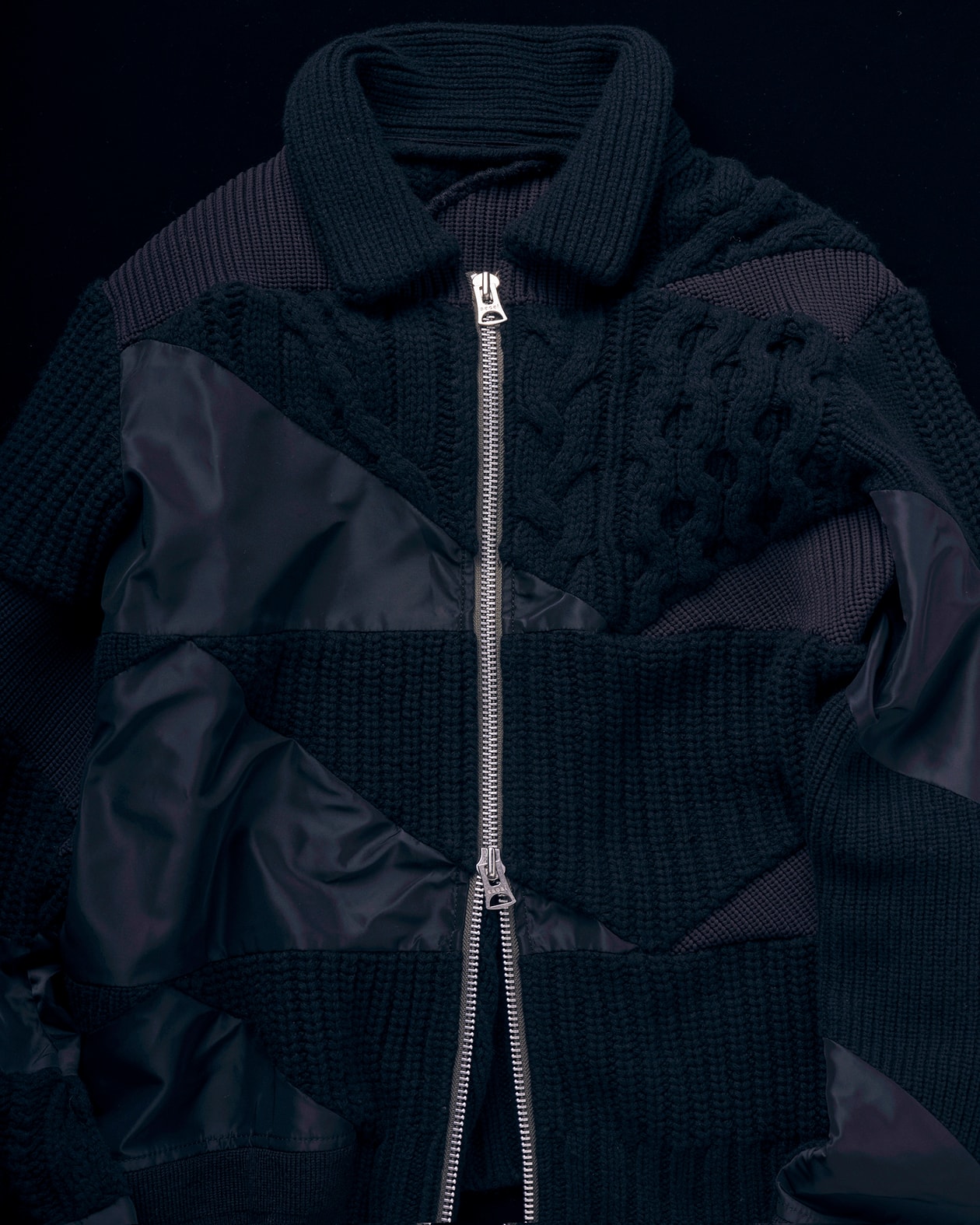 サカイとアーペーセーによる第3弾コラボコレクションが発売 sacai a p c third collabo collection release info