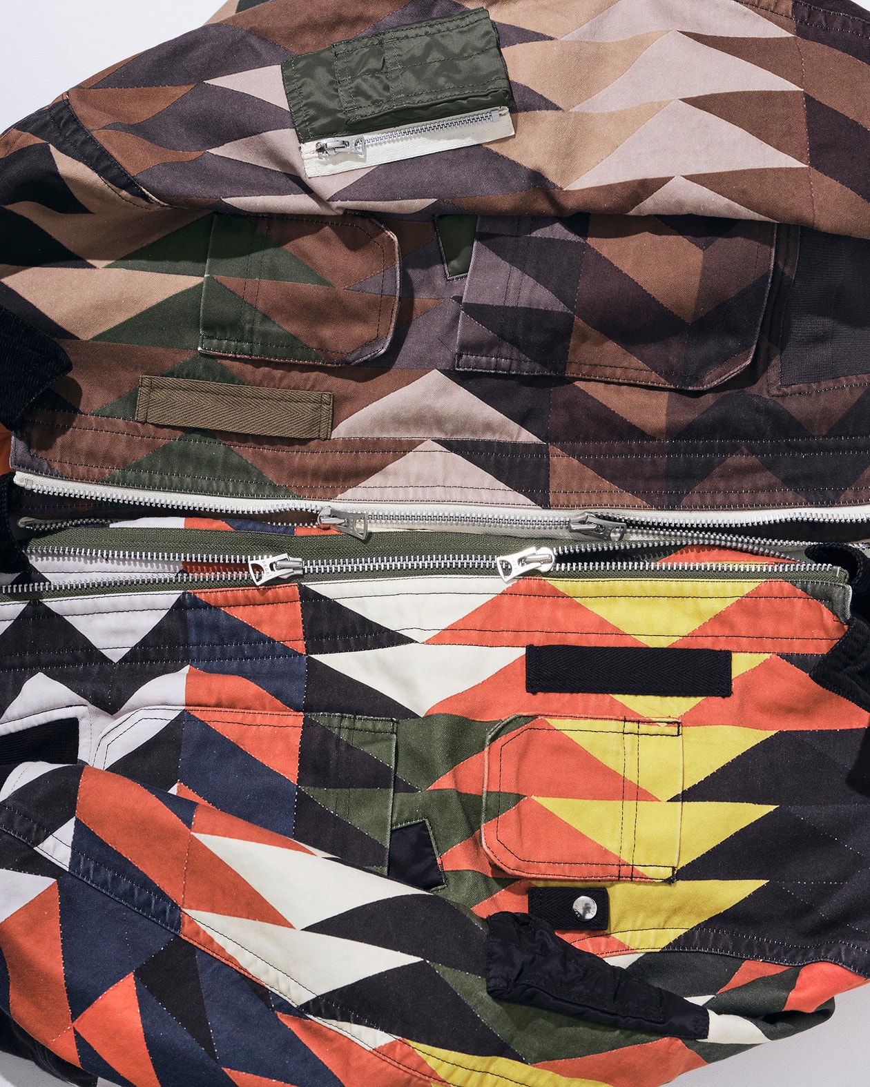 サカイとアーペーセーによる第3弾コラボコレクションが発売 sacai a p c third collabo collection release info