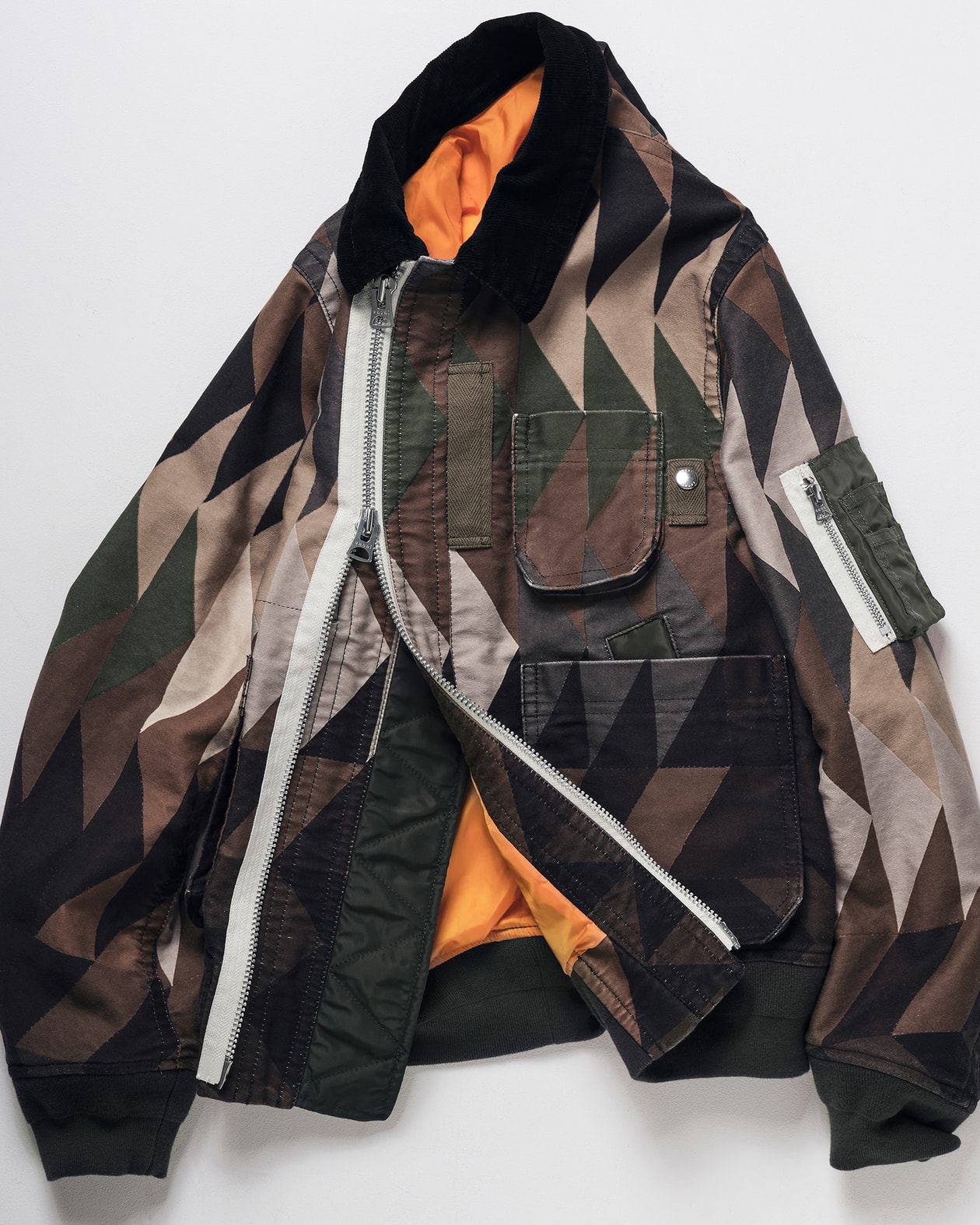 サカイとアーペーセーによる第3弾コラボコレクションが発売 sacai a p c third collabo collection release info