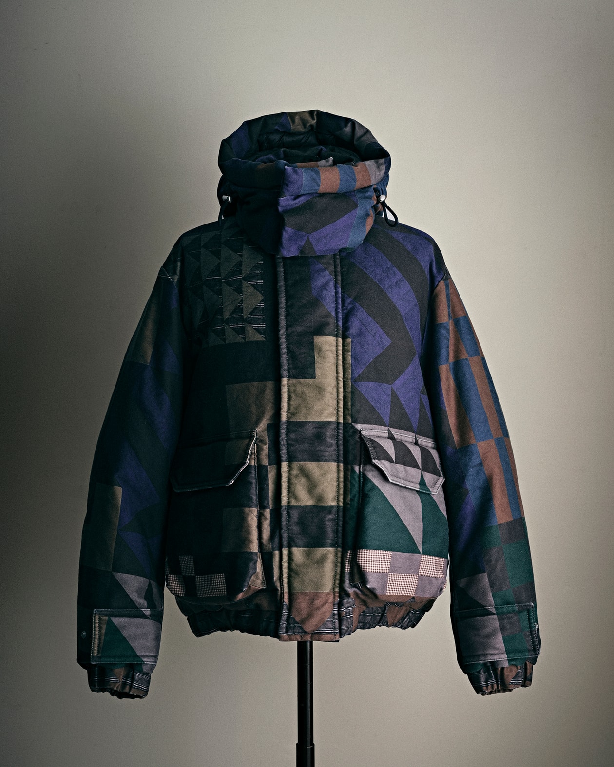 サカイとアーペーセーによる第3弾コラボコレクションが発売 sacai a p c third collabo collection release info