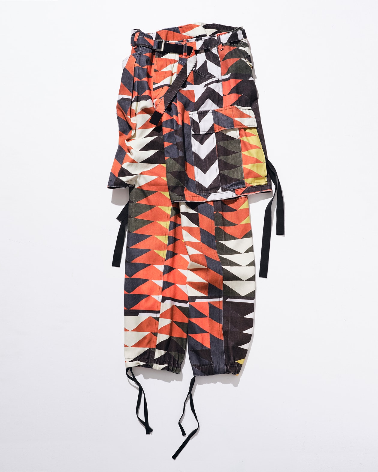 サカイとアーペーセーによる第3弾コラボコレクションが発売 sacai a p c third collabo collection release info
