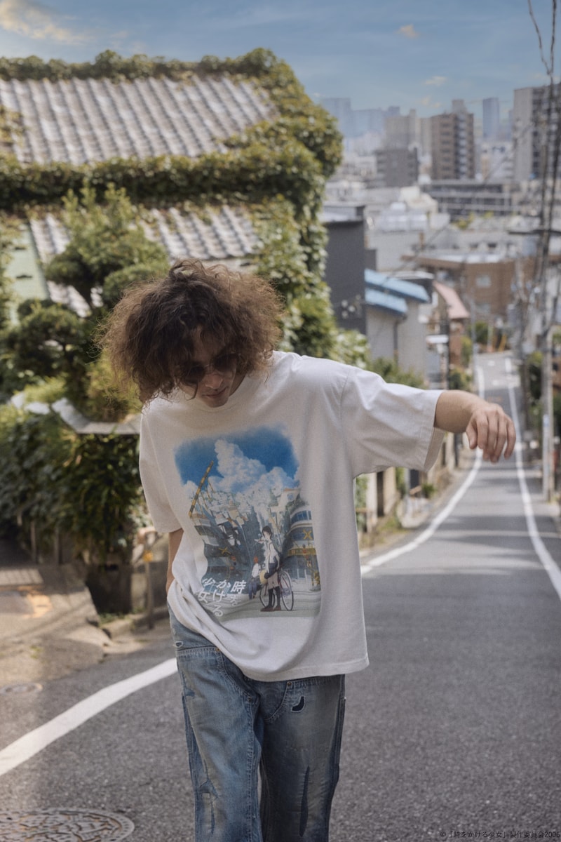 セントマイケルが『時をかける少女』xギークスルールとのトリプルコラボTシャツを発売 saint mxxxxxx the girl who leapt through time geeks rule release info