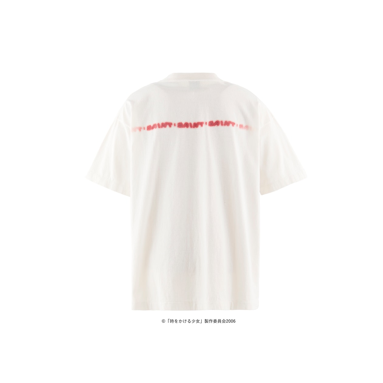 セントマイケルが『時をかける少女』xギークスルールとのトリプルコラボTシャツを発売 saint mxxxxxx the girl who leapt through time geeks rule release info