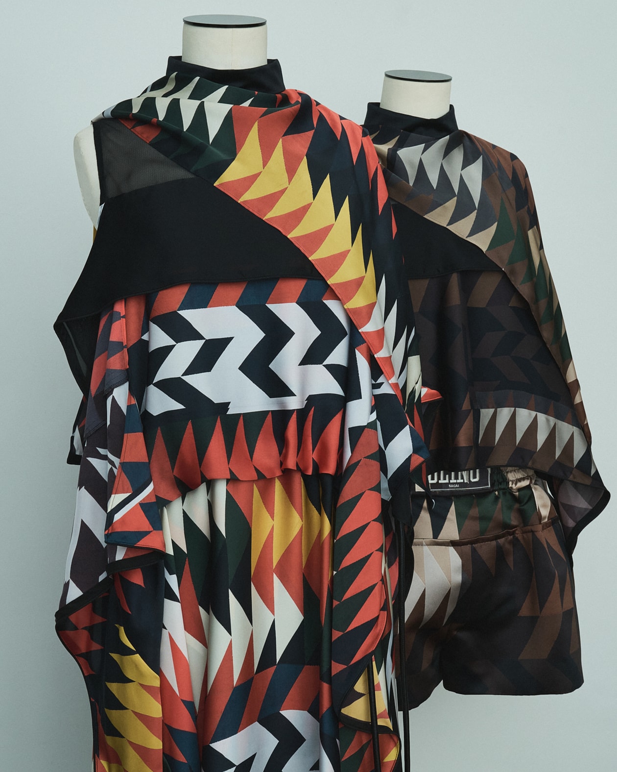 サカイとアーペーセーによる第3弾コラボコレクションが発売 sacai a p c third collabo collection release info