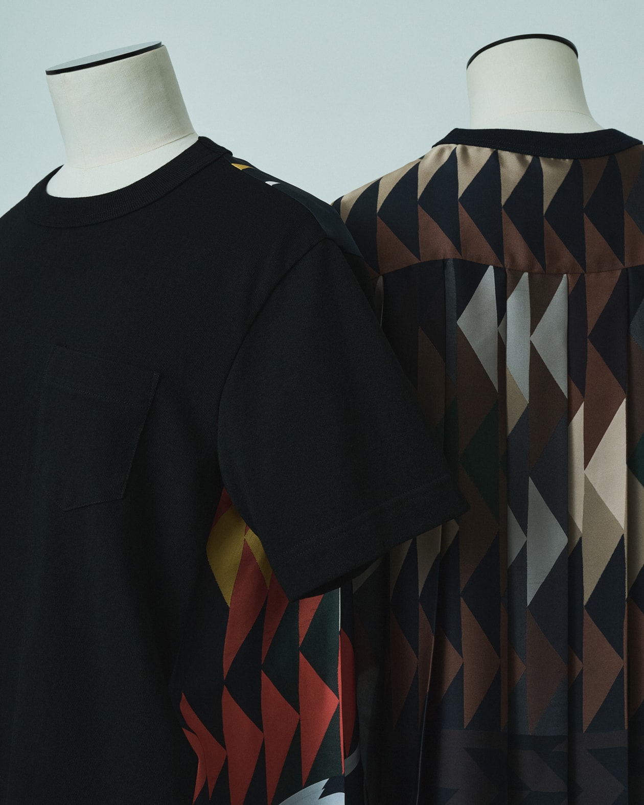 サカイとアーペーセーによる第3弾コラボコレクションが発売 sacai a p c third collabo collection release info