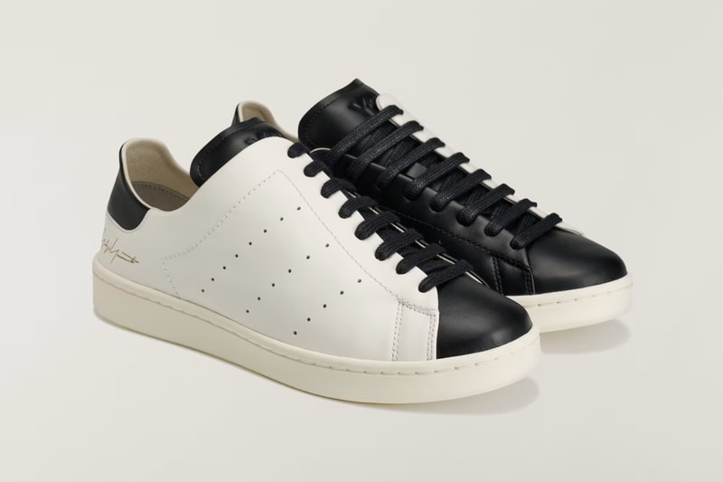 アディダスY-3 の新作はアシンメトリーなスタン スミス adidas Y-3 DIAGONAL STAN SMITH release info