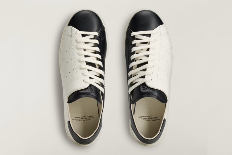 アディダスY-3 の新作はアシンメトリーなスタン スミス adidas Y-3 DIAGONAL STAN SMITH release info