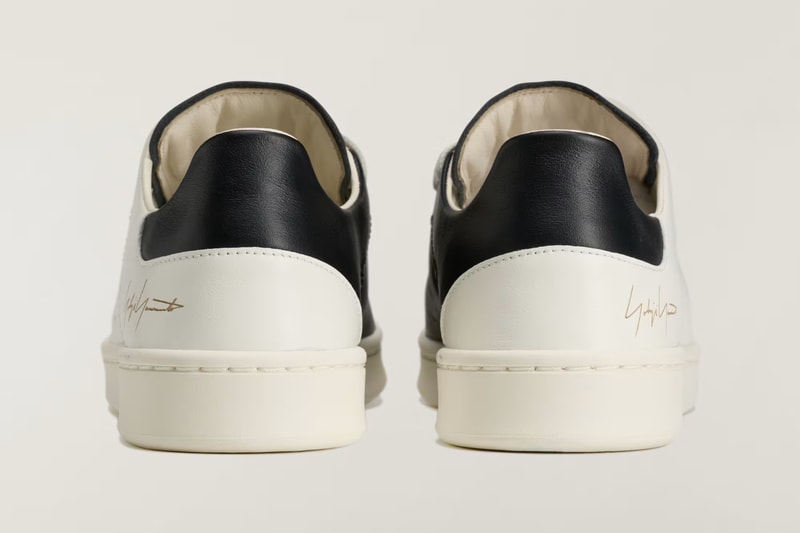 アディダスY-3 の新作はアシンメトリーなスタン スミス adidas Y-3 DIAGONAL STAN SMITH release info