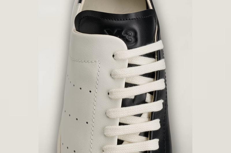 アディダスY-3 の新作はアシンメトリーなスタン スミス adidas Y-3 DIAGONAL STAN SMITH release info