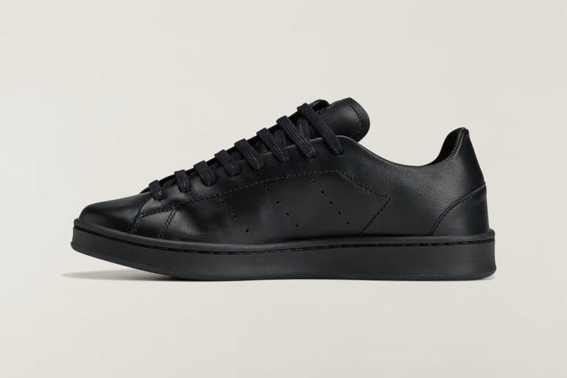 アディダスY-3 の新作はアシンメトリーなスタン スミス adidas Y-3 DIAGONAL STAN SMITH release info