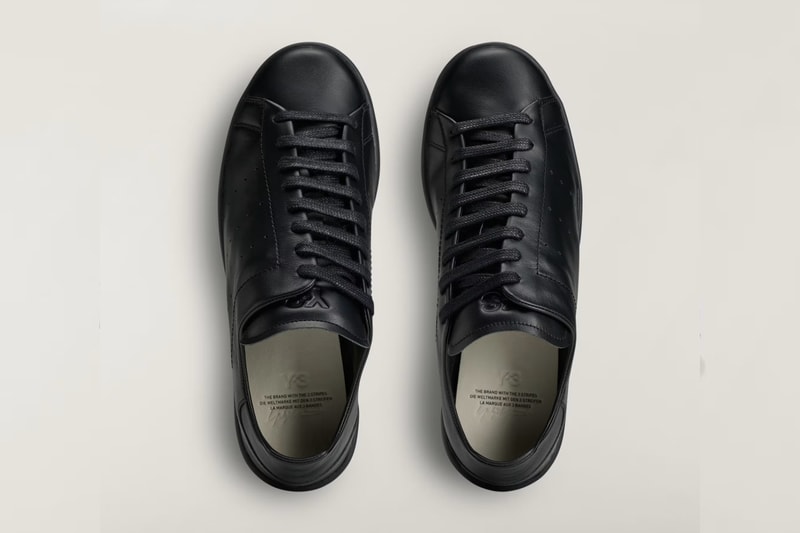 アディダスY-3 の新作はアシンメトリーなスタン スミス adidas Y-3 DIAGONAL STAN SMITH release info