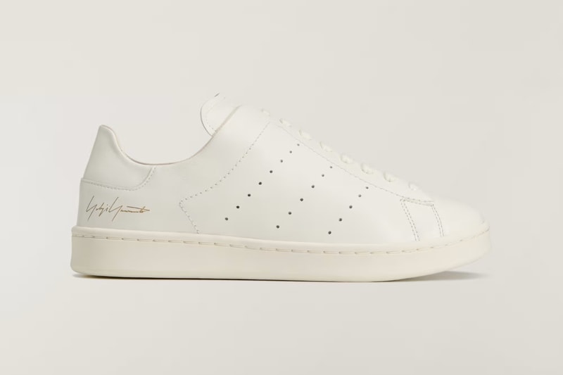 アディダスY-3 の新作はアシンメトリーなスタン スミス adidas Y-3 DIAGONAL STAN SMITH release info
