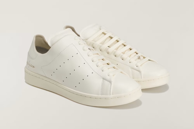 アディダスY-3 の新作はアシンメトリーなスタン スミス adidas Y-3 DIAGONAL STAN SMITH release info
