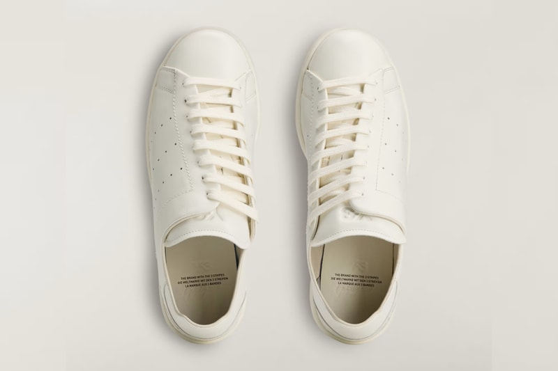 アディダスY-3 の新作はアシンメトリーなスタン スミス adidas Y-3 DIAGONAL STAN SMITH release info
