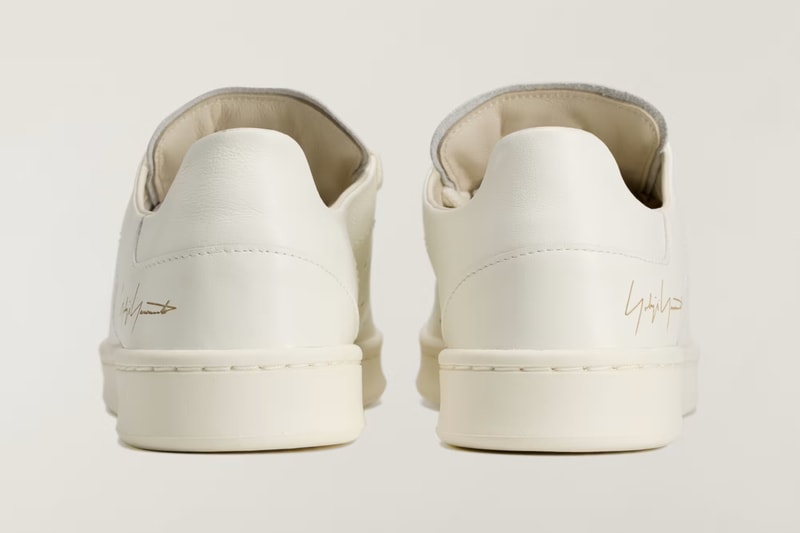 アディダスY-3 の新作はアシンメトリーなスタン スミス adidas Y-3 DIAGONAL STAN SMITH release info