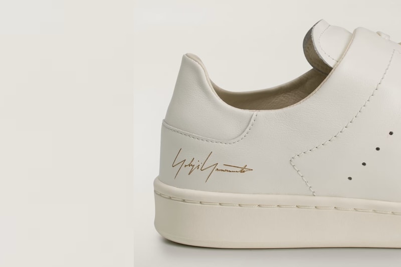 アディダスY-3 の新作はアシンメトリーなスタン スミス adidas Y-3 DIAGONAL STAN SMITH release info