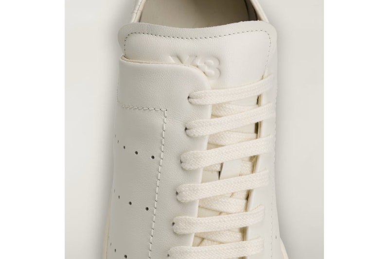 アディダスY-3 の新作はアシンメトリーなスタン スミス adidas Y-3 DIAGONAL STAN SMITH release info