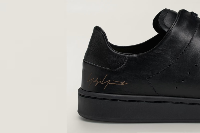 アディダスY-3 の新作はアシンメトリーなスタン スミス adidas Y-3 DIAGONAL STAN SMITH release info