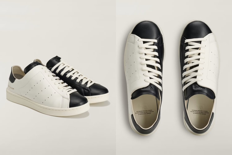 adidas Y-3 の新作はアシンメトリーな Stan Smith