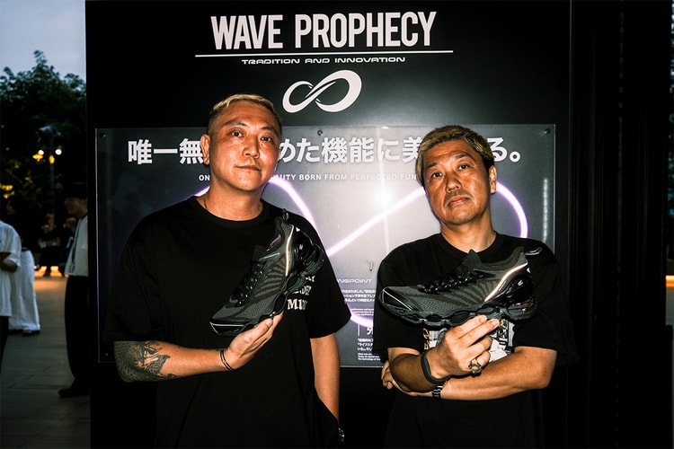MIZUNO が示す WAVE PROPHECY の現在地と未来
