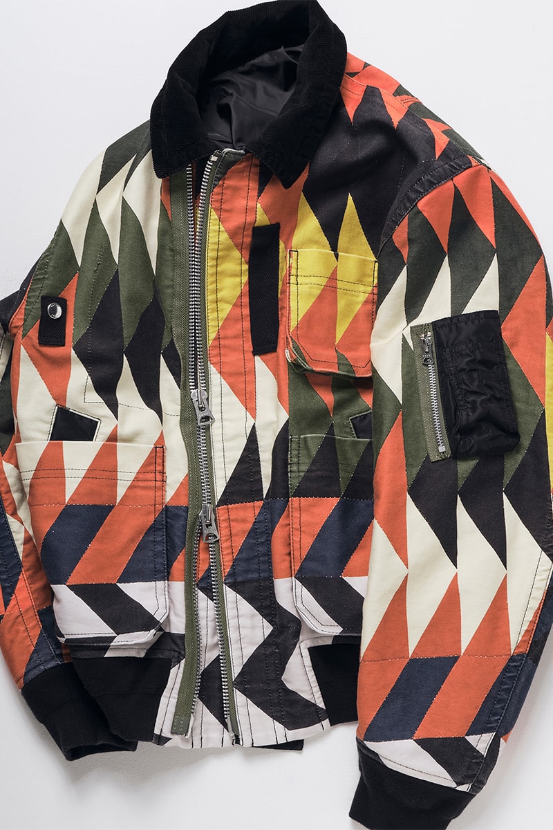 サカイとアーペーセーによる第3弾コラボコレクションが発売 sacai a p c third collabo collection release info