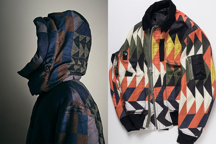 sacai と A.P.C. による第3弾コラボコレクションがリリース