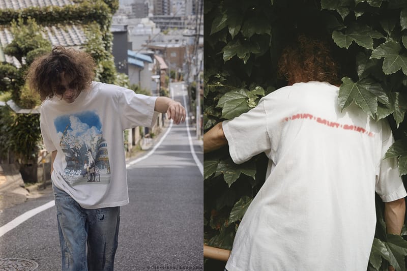 ©SAINT Mxxxxxx が『時をかける少女』x GEEKS RULE とのトリプルコラボTシャツを発売