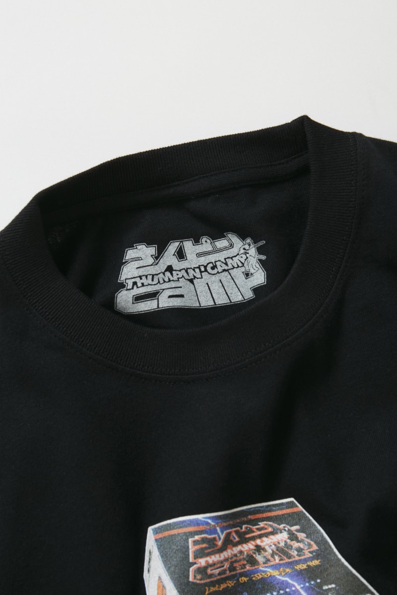 伝説のヒップホップイベント「さんピンCAMP」30周年を記念した公式書籍＆オフィシャルTシャツが発売 THUMPIN' CAMP 30th Anniversary official book T-shirts release info