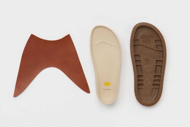 エンダースキーマがヴィブラムとの共同開発ソール第2弾 U.F.O を発表 Hender Scheme Vibram U.F.O（Unidentified Footwear Object）mar ven release info