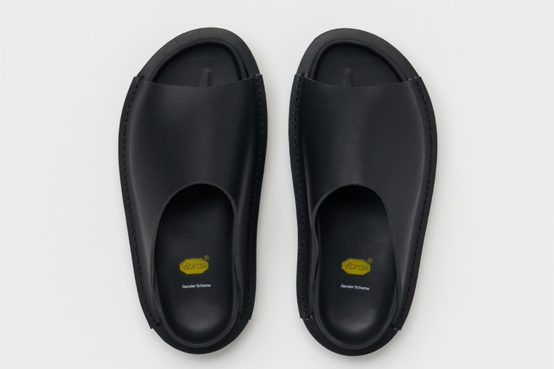 エンダースキーマがヴィブラムとの共同開発ソール第2弾 U.F.O を発表 Hender Scheme Vibram U.F.O（Unidentified Footwear Object）mar ven release info
