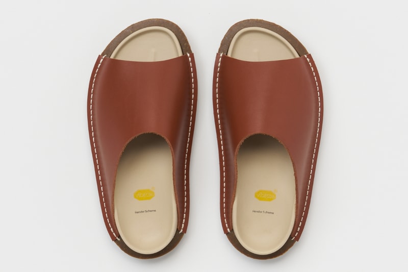 エンダースキーマがヴィブラムとの共同開発ソール第2弾 U.F.O を発表 Hender Scheme Vibram U.F.O（Unidentified Footwear Object）mar ven release info