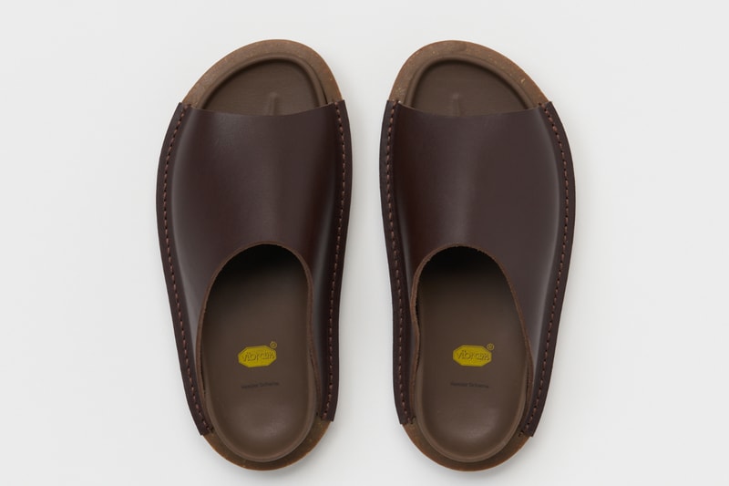 エンダースキーマがヴィブラムとの共同開発ソール第2弾 U.F.O を発表 Hender Scheme Vibram U.F.O（Unidentified Footwear Object）mar ven release info