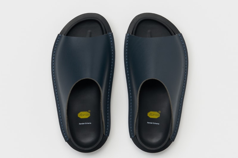 エンダースキーマがヴィブラムとの共同開発ソール第2弾 U.F.O を発表 Hender Scheme Vibram U.F.O（Unidentified Footwear Object）mar ven release info