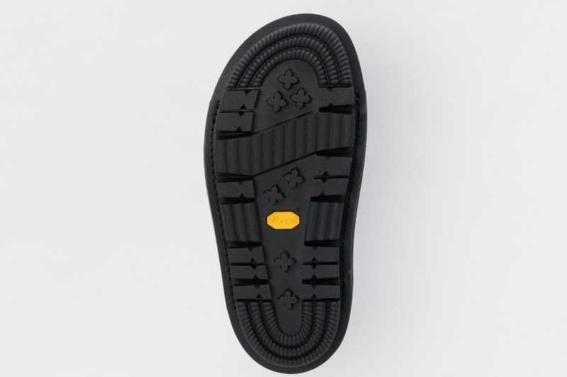 エンダースキーマがヴィブラムとの共同開発ソール第2弾 U.F.O を発表 Hender Scheme Vibram U.F.O（Unidentified Footwear Object）mar ven release info