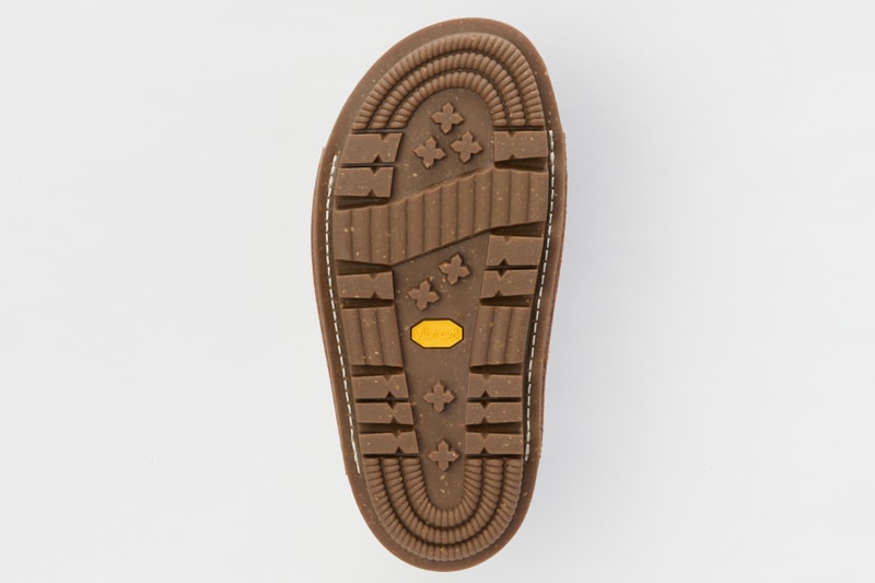エンダースキーマがヴィブラムとの共同開発ソール第2弾 U.F.O を発表 Hender Scheme Vibram U.F.O（Unidentified Footwear Object）mar ven release info
