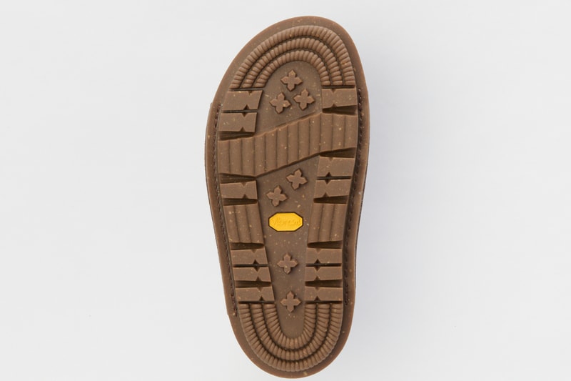 エンダースキーマがヴィブラムとの共同開発ソール第2弾 U.F.O を発表 Hender Scheme Vibram U.F.O（Unidentified Footwear Object）mar ven release info