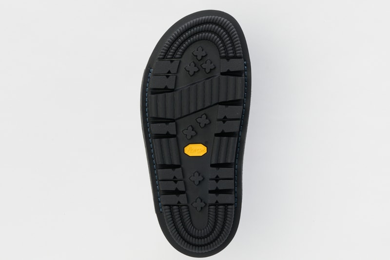 エンダースキーマがヴィブラムとの共同開発ソール第2弾 U.F.O を発表 Hender Scheme Vibram U.F.O（Unidentified Footwear Object）mar ven release info