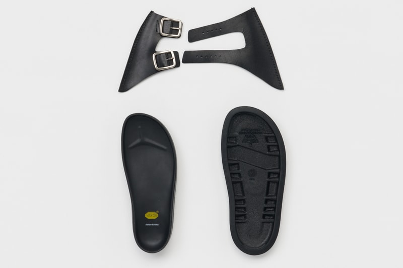 エンダースキーマがヴィブラムとの共同開発ソール第2弾 U.F.O を発表 Hender Scheme Vibram U.F.O（Unidentified Footwear Object）mar ven release info