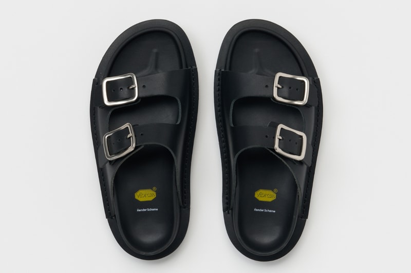 エンダースキーマがヴィブラムとの共同開発ソール第2弾 U.F.O を発表 Hender Scheme Vibram U.F.O（Unidentified Footwear Object）mar ven release info