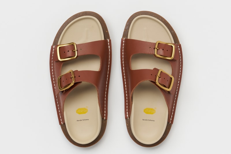 エンダースキーマがヴィブラムとの共同開発ソール第2弾 U.F.O を発表 Hender Scheme Vibram U.F.O（Unidentified Footwear Object）mar ven release info