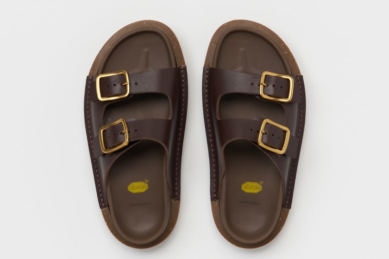 エンダースキーマがヴィブラムとの共同開発ソール第2弾 U.F.O を発表 Hender Scheme Vibram U.F.O（Unidentified Footwear Object）mar ven release info