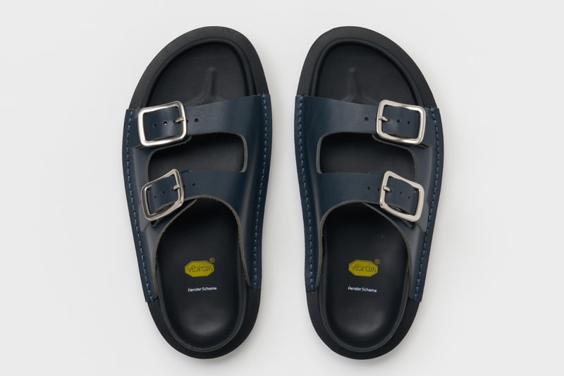 エンダースキーマがヴィブラムとの共同開発ソール第2弾 U.F.O を発表 Hender Scheme Vibram U.F.O（Unidentified Footwear Object）mar ven release info