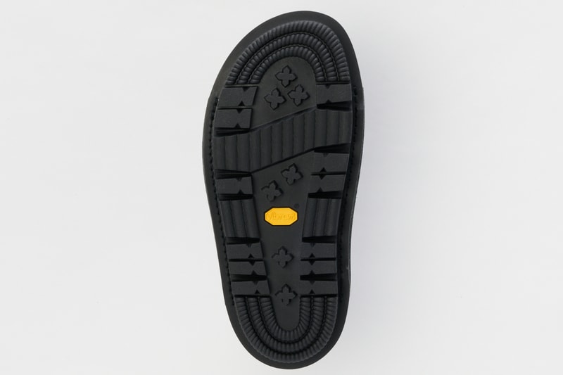 エンダースキーマがヴィブラムとの共同開発ソール第2弾 U.F.O を発表 Hender Scheme Vibram U.F.O（Unidentified Footwear Object）mar ven release info